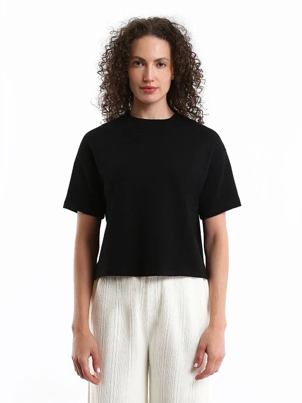 XSIDE Crew Neck Women's T-shirt